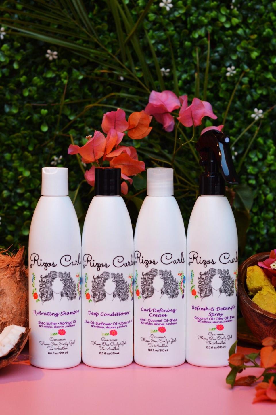 Rizos Curls 4-Step Bundle, $82 (Shop Now)