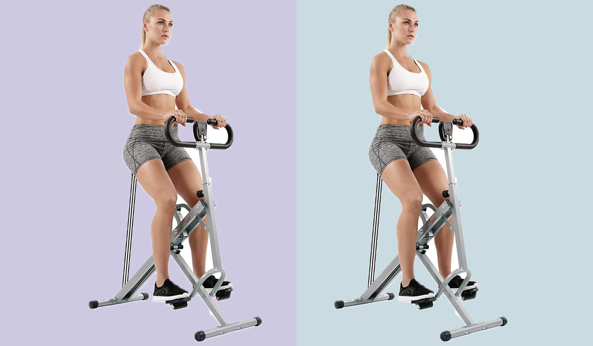 Row-N-Ride fitness machine