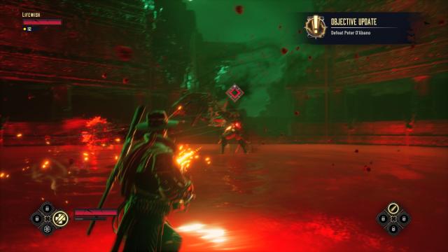 Evil West PS5 Gameplay got some confident enemies