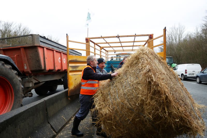 Nationwide farmer protests as anger mounts within France