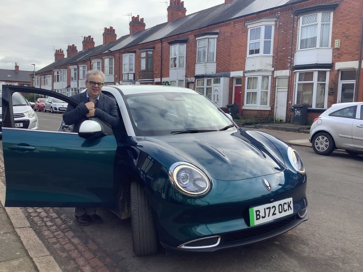 Just look at that face! Not our reviewer... the car of course  (Sean O’Grady)