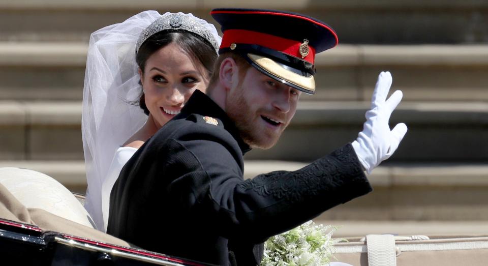 Tom Inskip advised the Duke and Duchess of Sussex to live together before marrying (Getty Images)