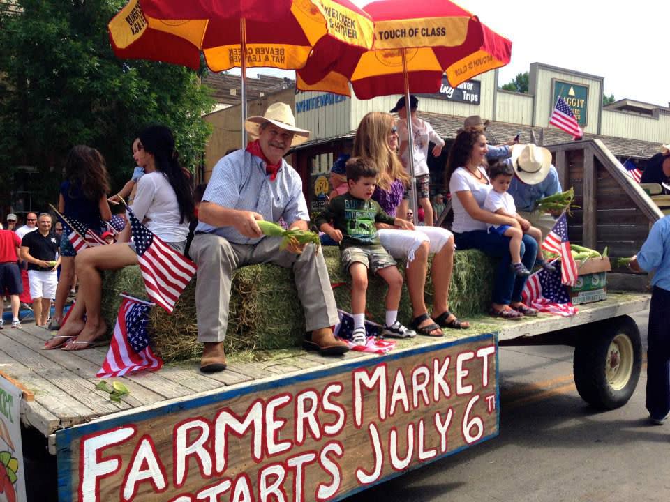 Wyoming: Jackson Hole Farmers' Market