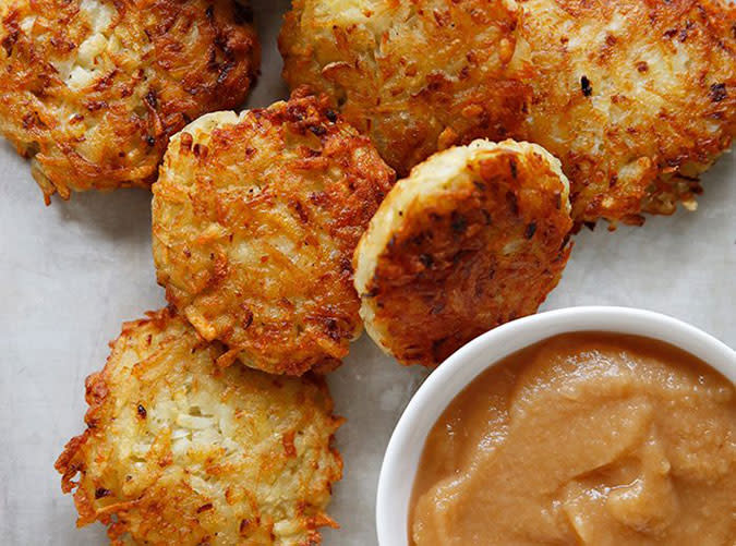 Gluten-Free Classic Potato Latkes