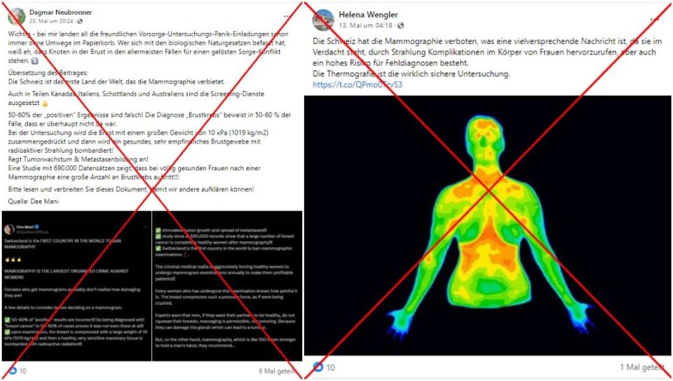 <span>Screenshots der Behauptung: 06. Juni 2024</span>