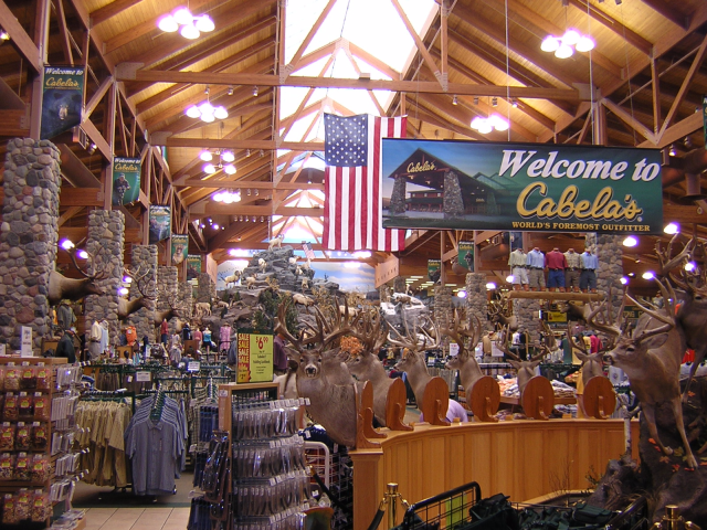 Hunting, fishing, and camping retailer Bass Pro Shops is buying Cabela's  for $5.5 billion