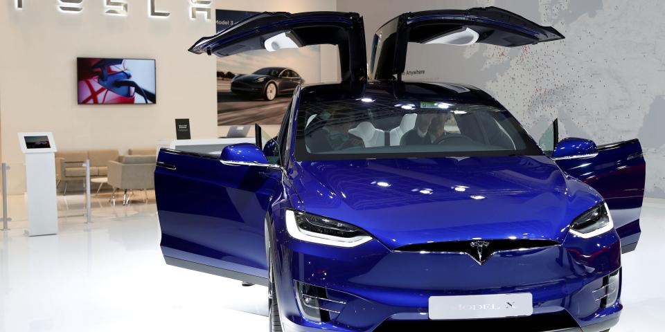 Tesla drops following report the EV maker is raising prices on most of its  cars