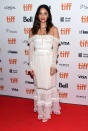 <p>Yes, actress Olivia Munn has made a second appearance on this month’s best dressed list thanks to the cold-shoulder dress she chose for the Toronto Film Festival. <em>[Photo: Getty]</em> </p>