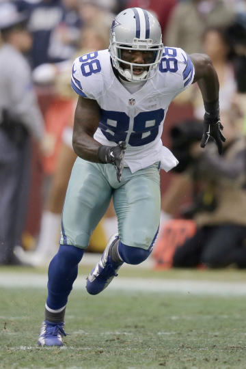 Dallas Cowboys wide receiver Dez Bryant. (AP Photo/Mark Tenally)