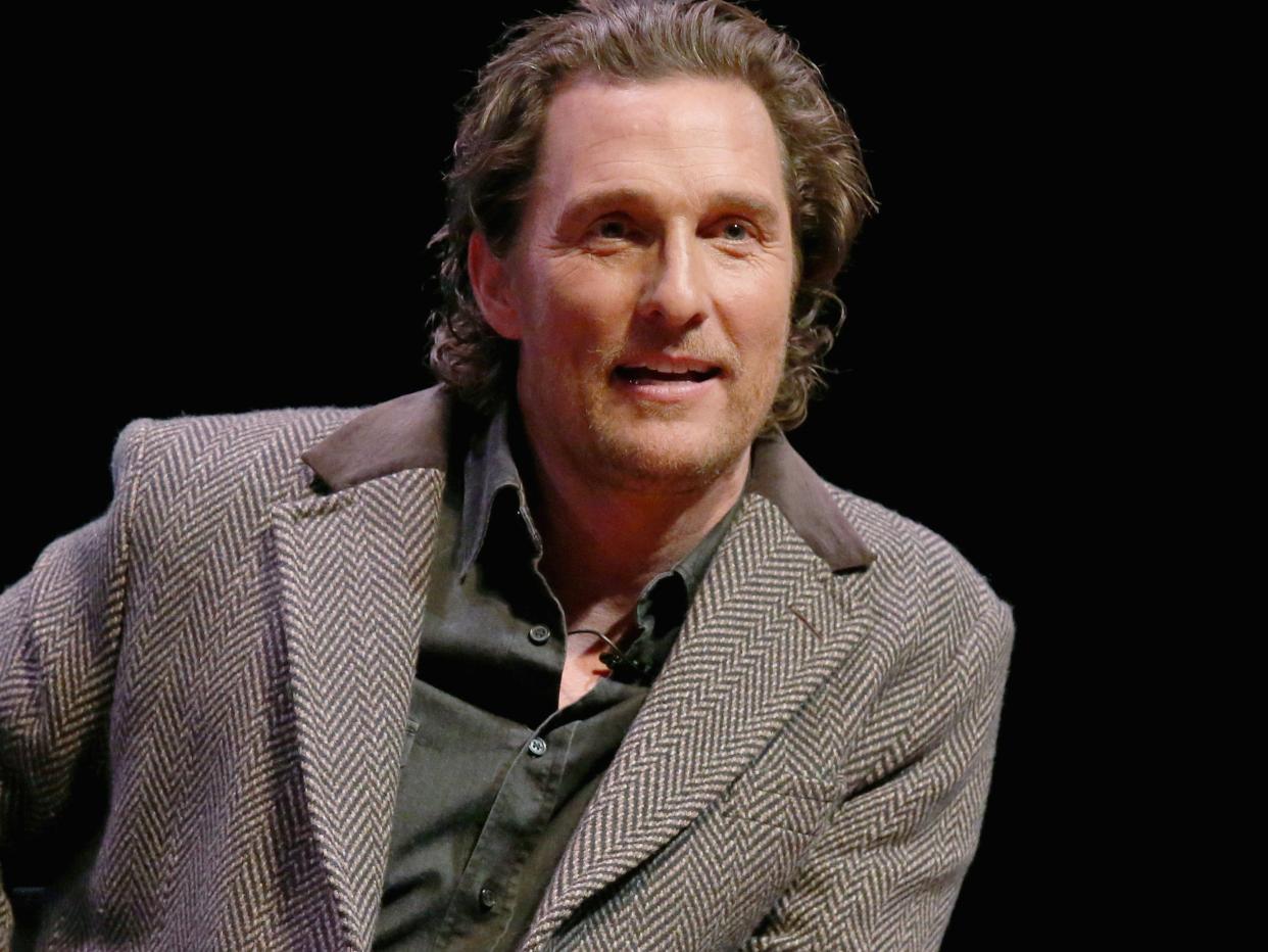 Matthew McConaughey