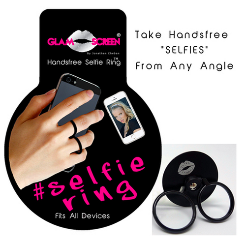 Selfie Ring ad