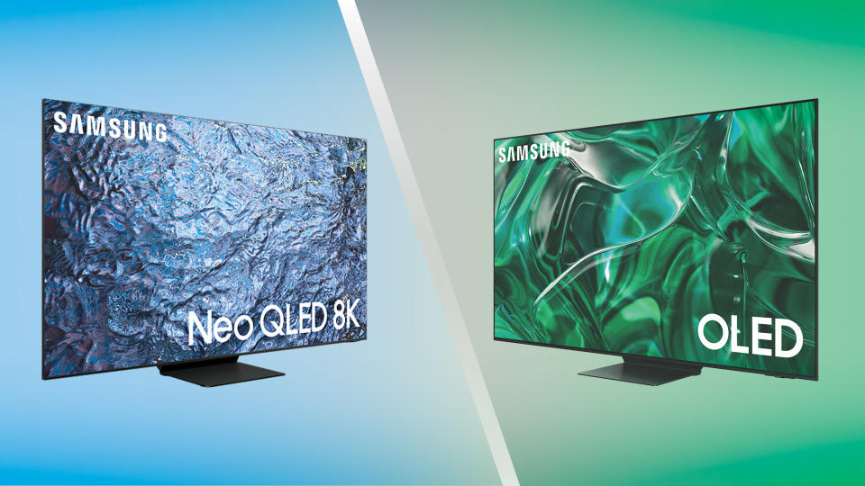 Samsung QN900C Neo QLED vs Samsung S95C QDOLED Which TV should you buy?