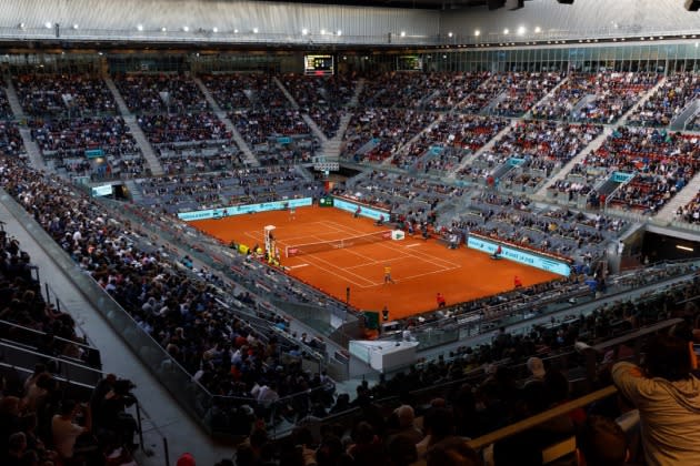 Buy Mutua Madrid 2024 Tennis Tickets