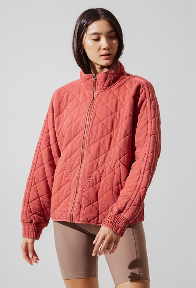 I tried this quilted jacket from MPG Sport, and here's what I thought