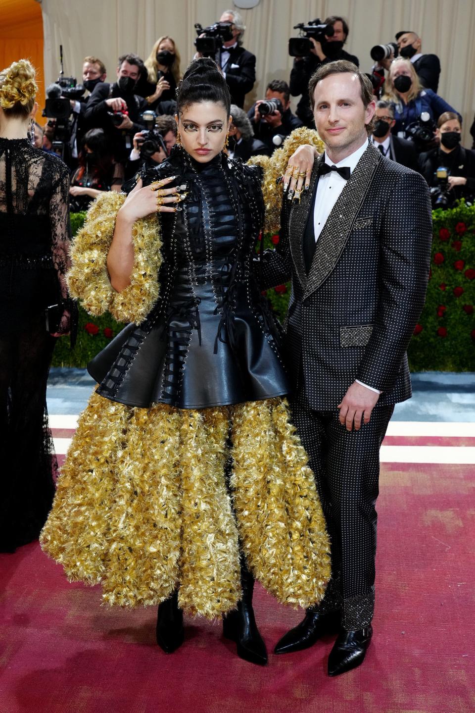 Isabelle Boemeke, Joe Gebbia 2022 Met Gala