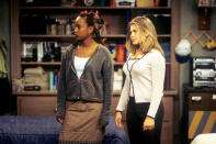 <p>McGee played Angela Moore on the successful sitcom, and 20 years after the series wrapped, she <a href="https://people.com/tv/boy-meets-worlds-will-friedle-apologizes-to-trina-mcgee-for-past-racist-comment-with-3-page-letter/" rel="nofollow noopener" target="_blank" data-ylk="slk:spoke out;elm:context_link;itc:0;sec:content-canvas" class="link ">spoke out</a> about her <a href="https://people.com/tv/boy-meets-world-trina-mcgee-danielle-fishel-called-apologized/" rel="nofollow noopener" target="_blank" data-ylk="slk:negative experience;elm:context_link;itc:0;sec:content-canvas" class="link ">negative experience</a> as the only Black actress in an all-white cast that included Danielle Fishel, Will Friedle, Ben Savage and Rider Strong.</p> <p>McGee alleged that Friedle <a href="https://people.com/tv/boy-meets-worlds-will-friedle-apologizes-to-trina-mcgee-for-past-racist-comment-with-3-page-letter/" rel="nofollow noopener" target="_blank" data-ylk="slk:called her "Aunt Jemima";elm:context_link;itc:0;sec:content-canvas" class="link ">called her "Aunt Jemima"</a> on set, but has since apologized, and in a conversation with <a href="https://www.yahoo.com/entertainment/trina-mcgee-racism-boy-meets-world-set-160033460.html" data-ylk="slk:Yahoo Entertainment;elm:context_link;itc:0;sec:content-canvas;outcm:mb_qualified_link;_E:mb_qualified_link;ct:story;" class="link  yahoo-link">Yahoo Entertainment</a>, said that Fishel "decided to be really tight and not talk" when they worked together, <a href="https://people.com/tv/boy-meets-world-trina-mcgee-danielle-fishel-called-apologized/" rel="nofollow noopener" target="_blank" data-ylk="slk:though recently said she was sorry, as well.;elm:context_link;itc:0;sec:content-canvas" class="link ">though recently said she was sorry, as well.</a></p> <p>"When we did discuss it recently, she called me to apologize," McGee said. "She was going through a lot at the time. And I kinda just gave it that."</p> <p>McGee reunited with several members of the cast — including Friedle and Fishel — <a href="https://people.com/tv/90s-con-2022-photos-full-house-boy-meets-world/" rel="nofollow noopener" target="_blank" data-ylk="slk:at the March 2022 '90s Con event;elm:context_link;itc:0;sec:content-canvas" class="link ">at the March 2022 '90s Con event</a>. </p>