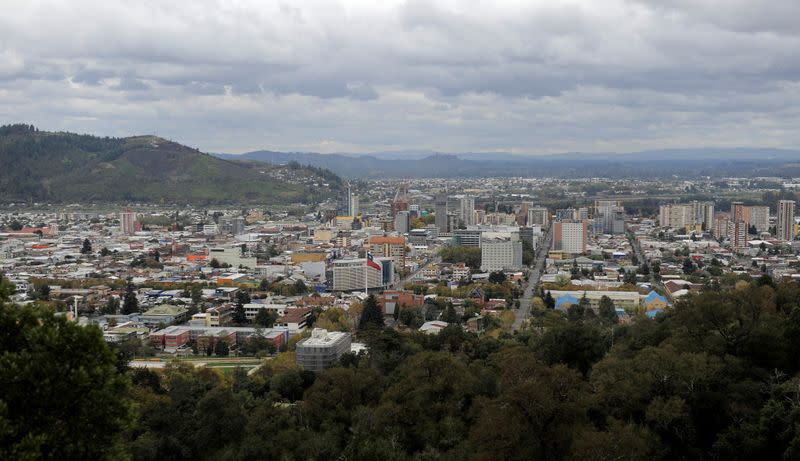 Outbreak of the coronavirus disease (COVID-19) in Temuco