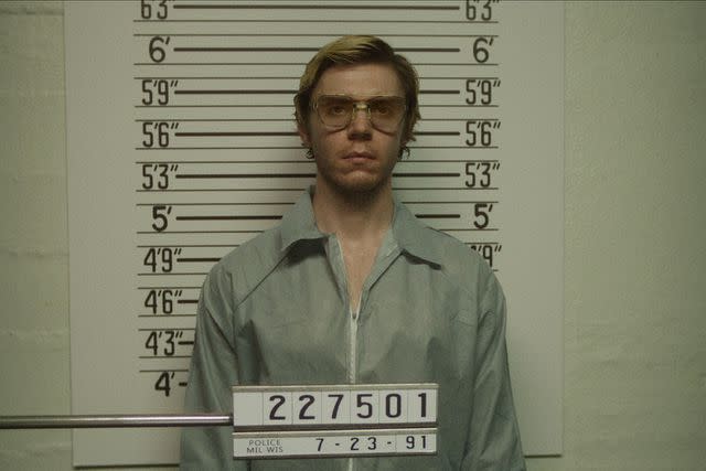 Courtesy Of Netflix Evan Peters in 'Monster: The Jeffrey Dahmer Story'