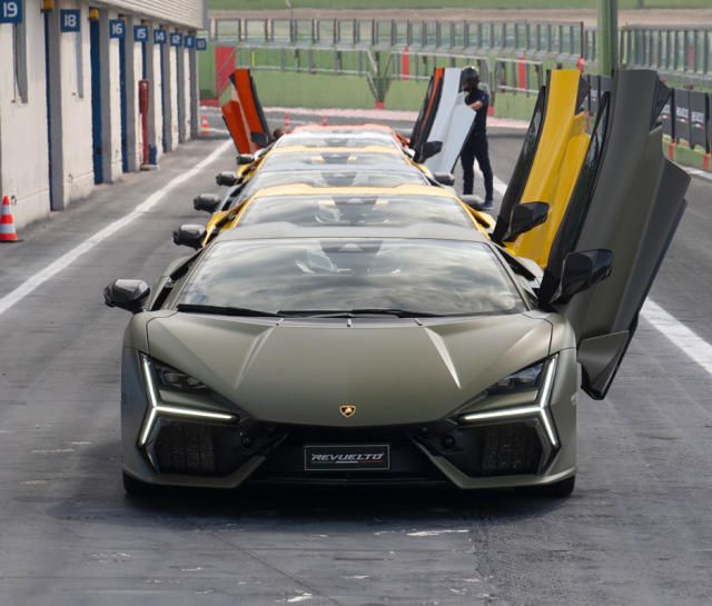 Lamborghini 100 Percent Electric Concept Car Debuts Next Week