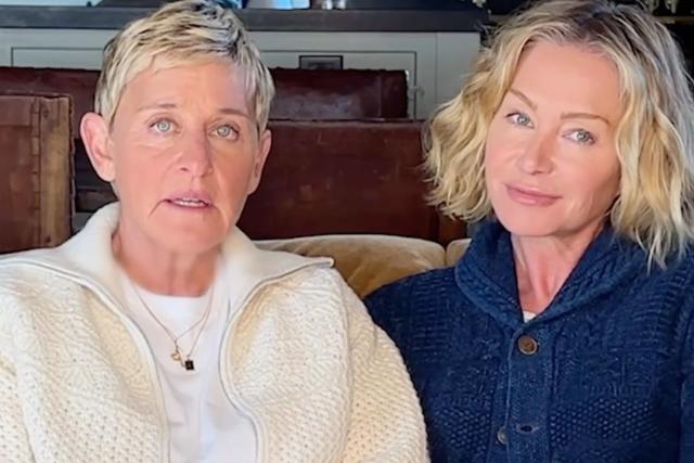 Ellen DeGeneres, 65, posts loving tribute to wife Portia de Rossi