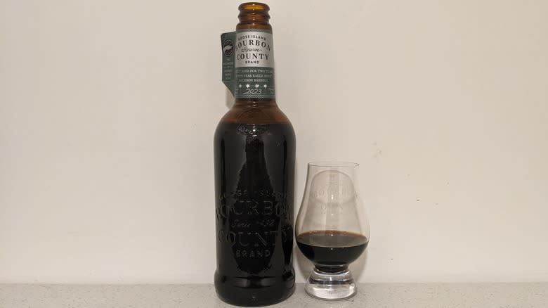 BCS Eagle Rare 2023 bottle