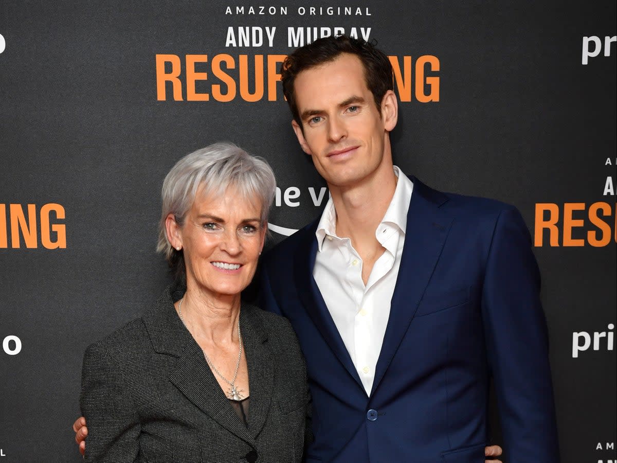 Judy and Andy Murray are rumoured to be among celebrities potentially appearing in series (Getty Images)