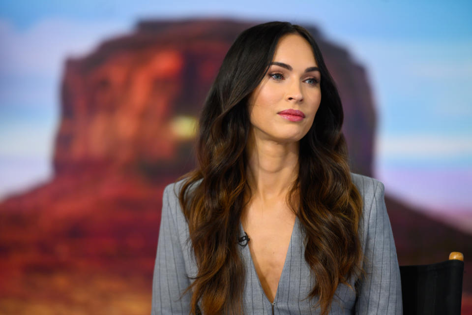 Megan Fox explains why she didn’t speak out in the #MeToo movement. (Photo: Nathan Congleton/NBC/NBCU Photo Bank)