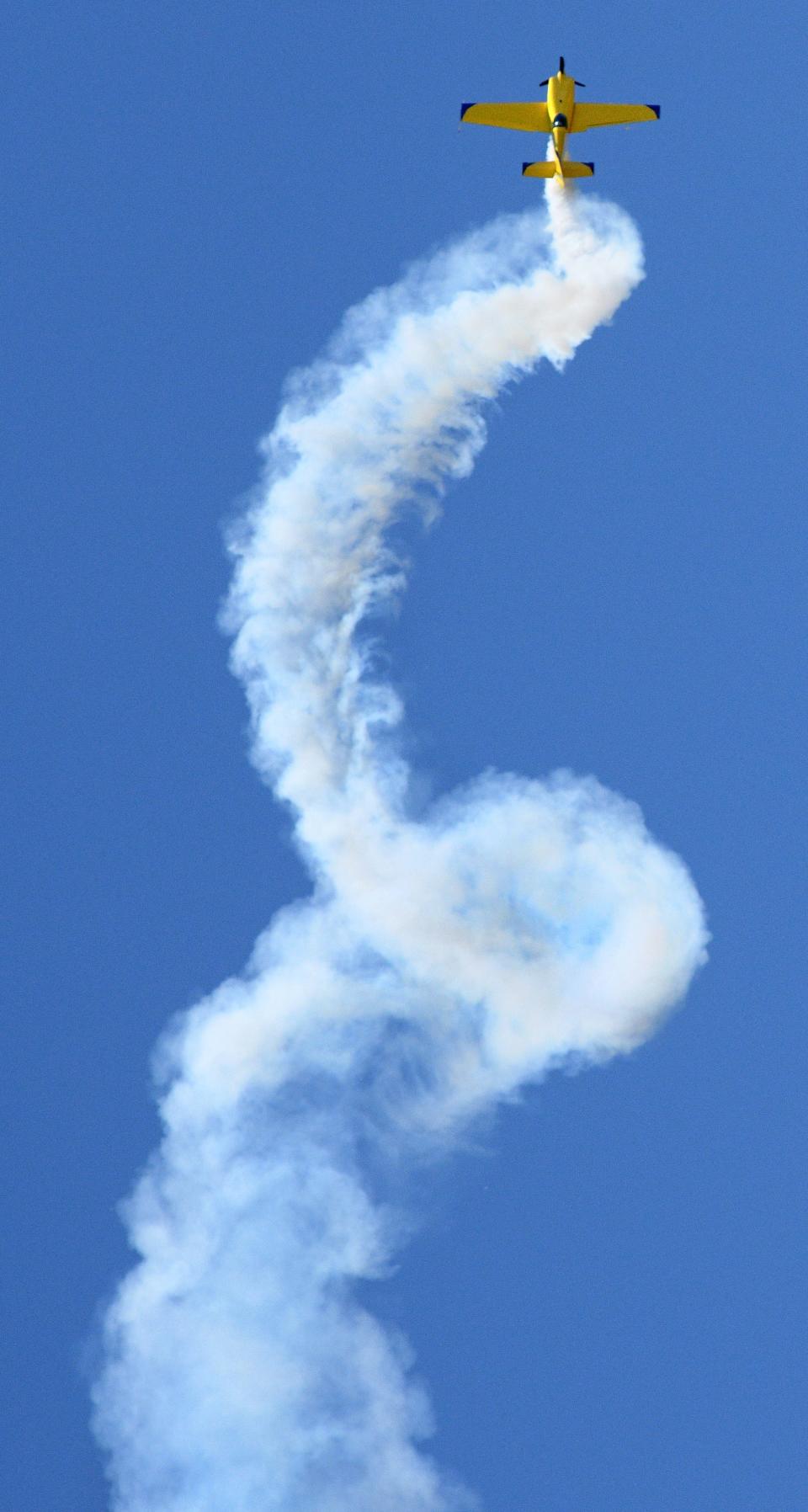 The Barksdale Air Force Base 2021 Defenders of Liberty Air Show was held Saturday.