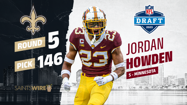 2023 NFL draft grades: Saints pick S Jordan Howden at No. 146 overall