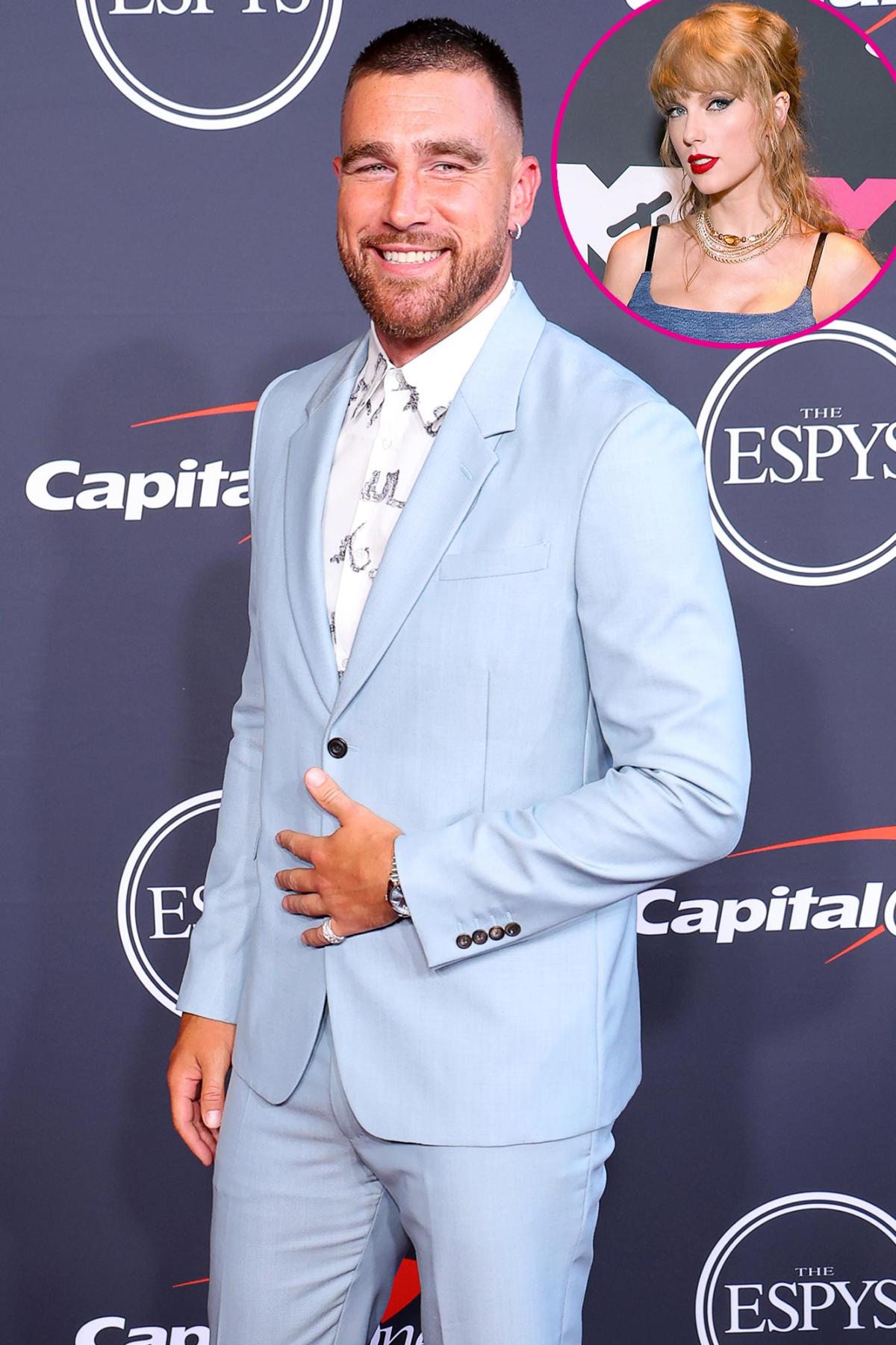 Travis Kelce Jersey Sales Spike 400% Following Taylor Swift Connection –  Rolling Stone