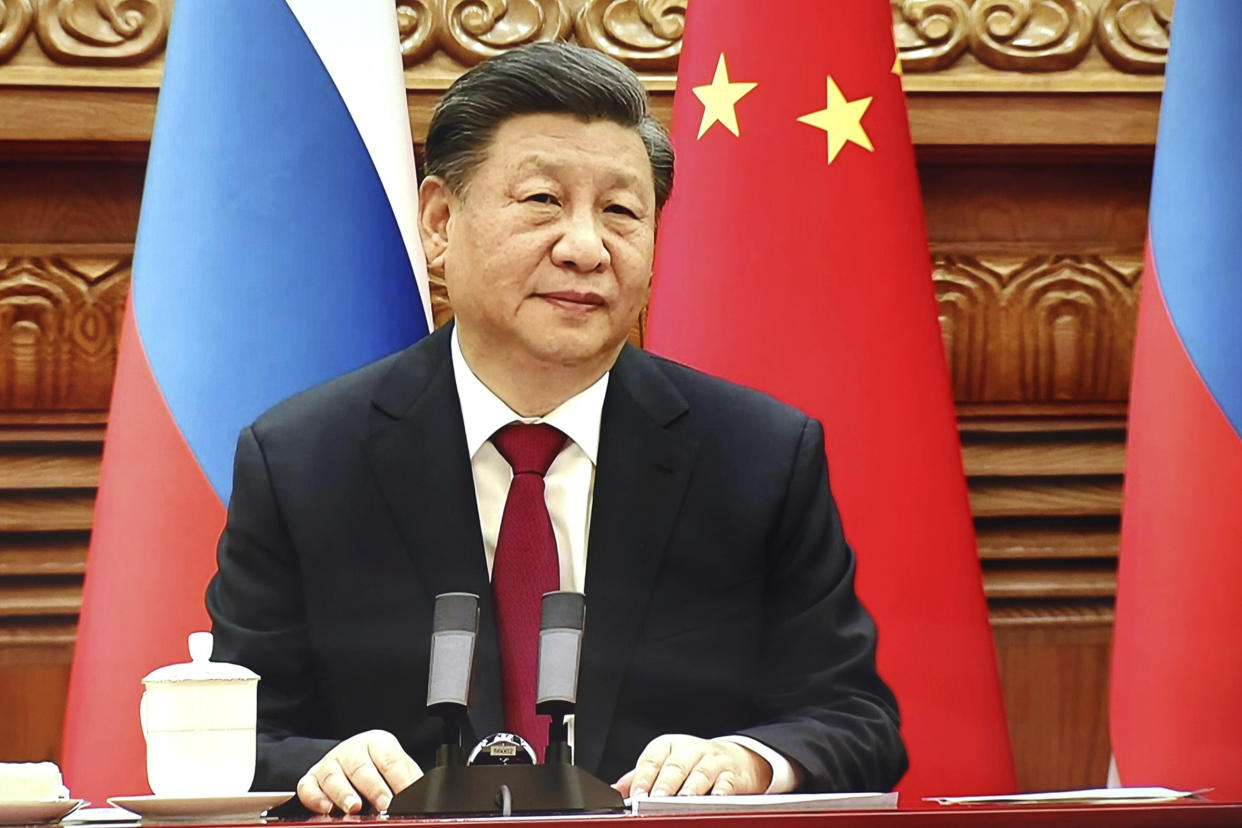 Xi Jinping Russia