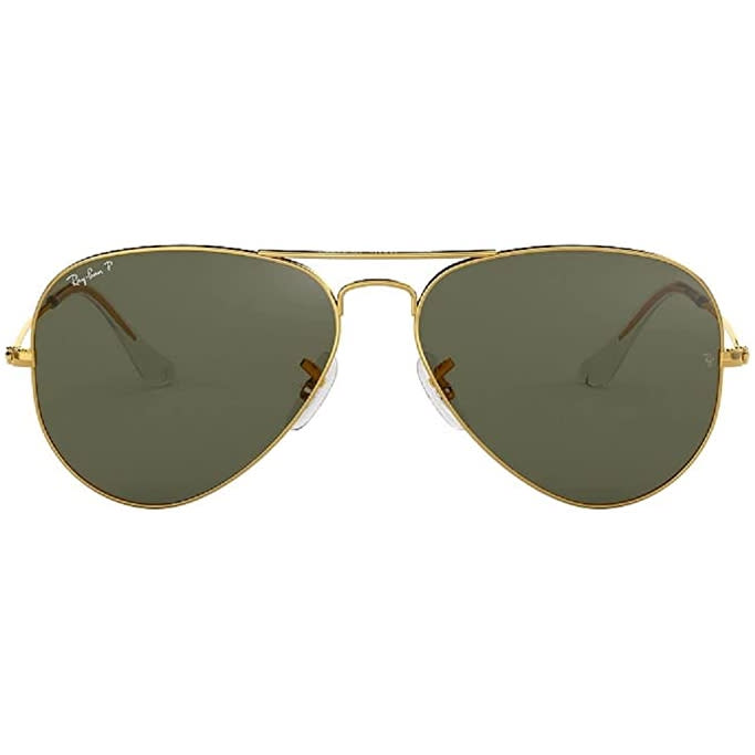 Ray-Ban Rb3025 Classic Polarized Aviator Sunglasses