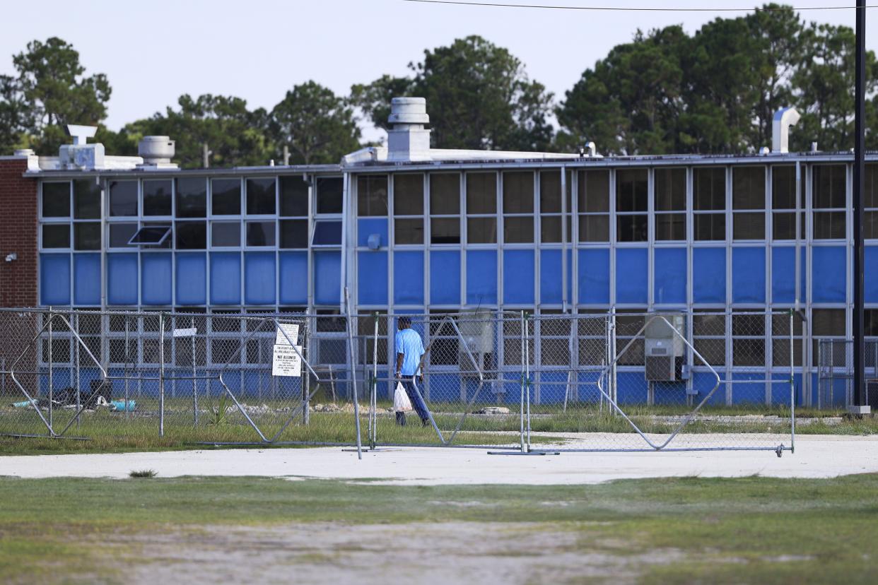 Jean Ribault High School is the first Duval high school being built with money from a sales tax that voters approved in 2020 to improve school system buildings and equipment, a campaign that become mired in controversy.