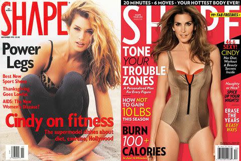 Cindy Crawford - Shape Your Body Workout