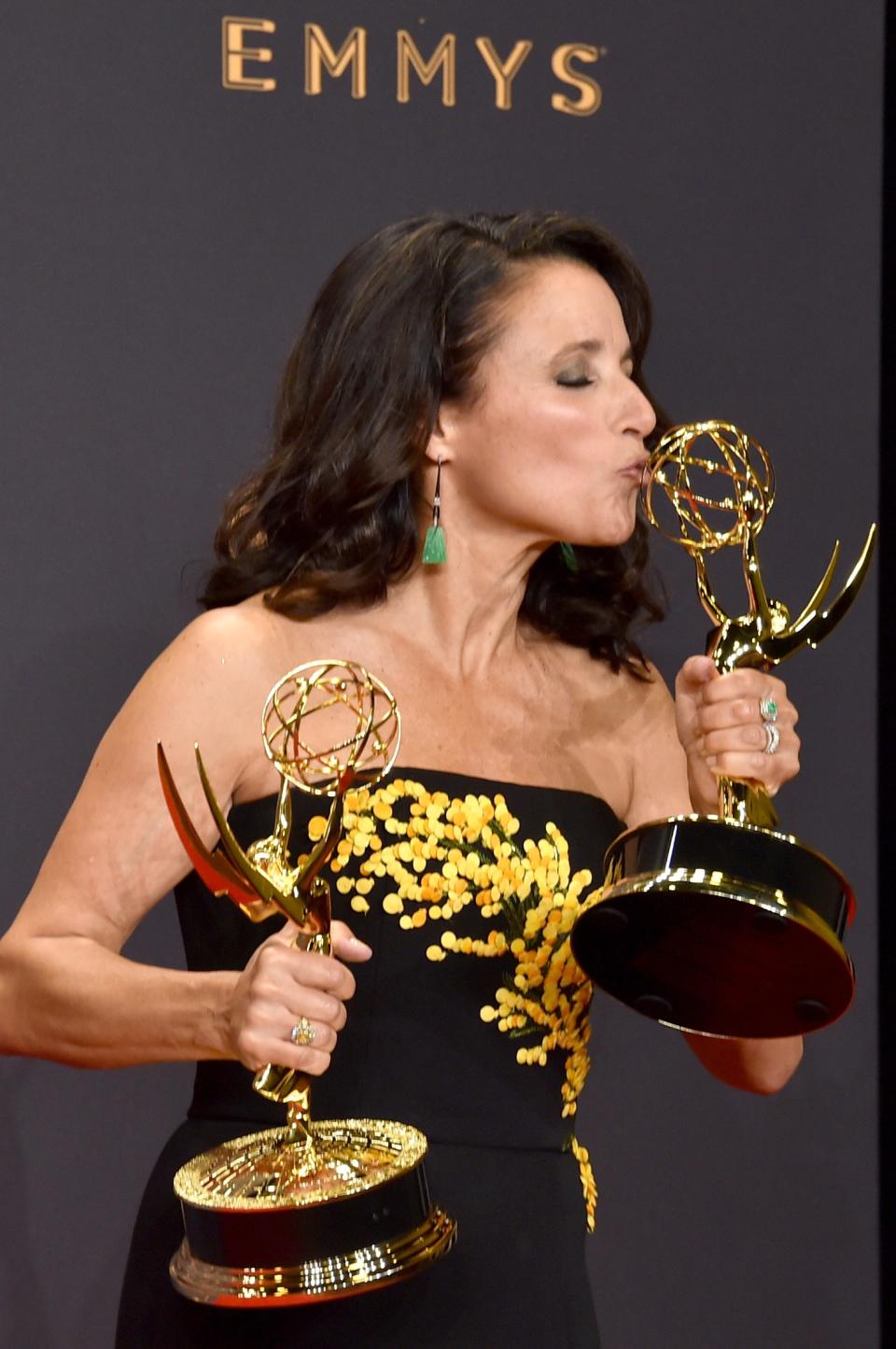 Julia Louis-Dreyfus Won for Veep, 2017