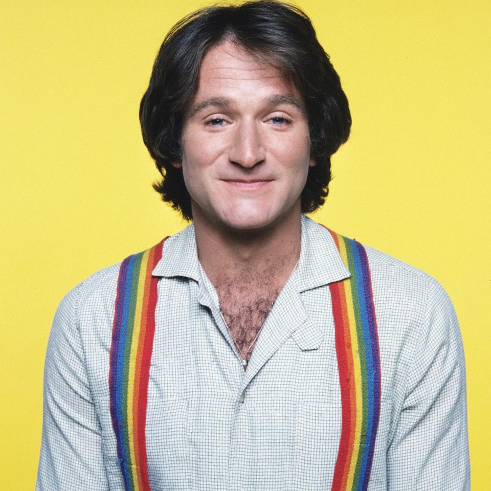 Robin Williams in his Mork and Mindy guise - ABC
