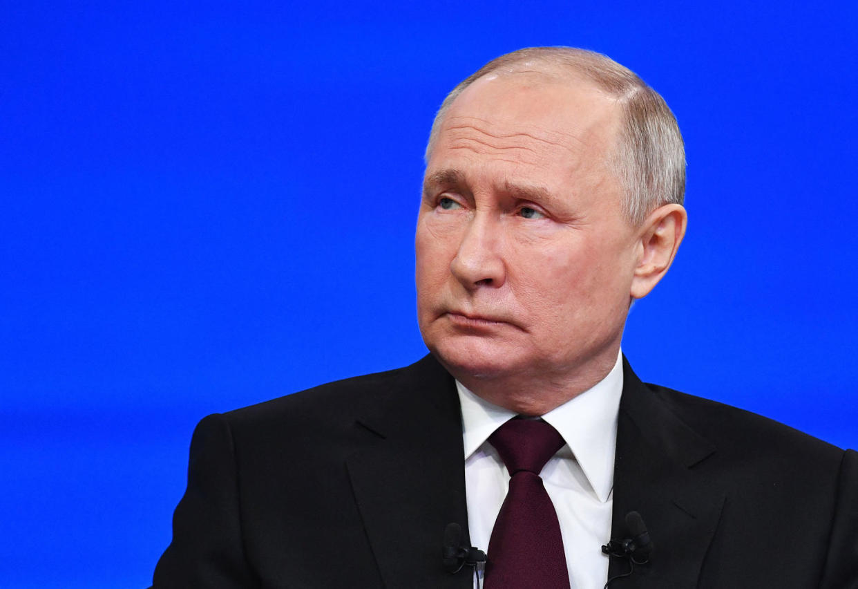 Putin End Of Year Press Conference (Alexander Kazakov / AFP - Getty Images file)