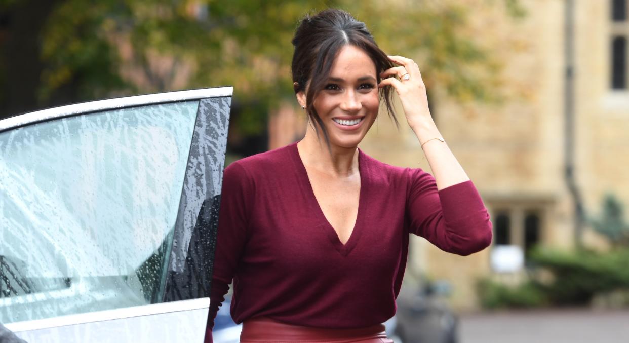 Royal fans can't believe how little Meghan Markle has aged since her school days [Image: Getty]