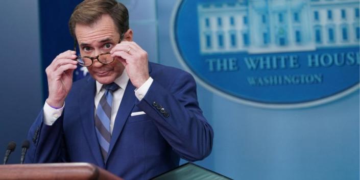 White House National Security Council spokesman John Kirby