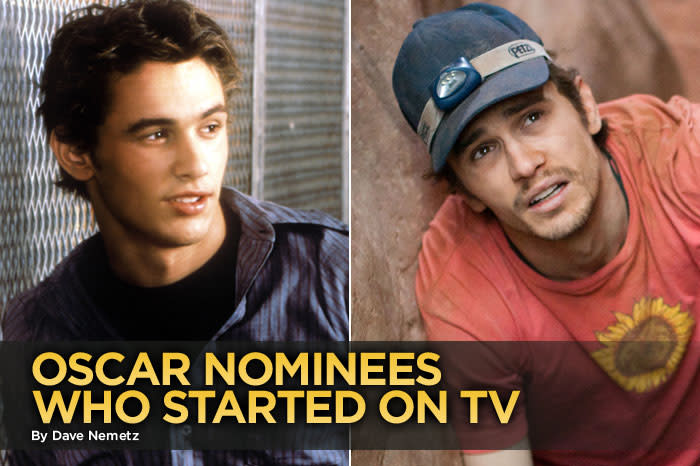 Oscar Nominees Who Started on TV