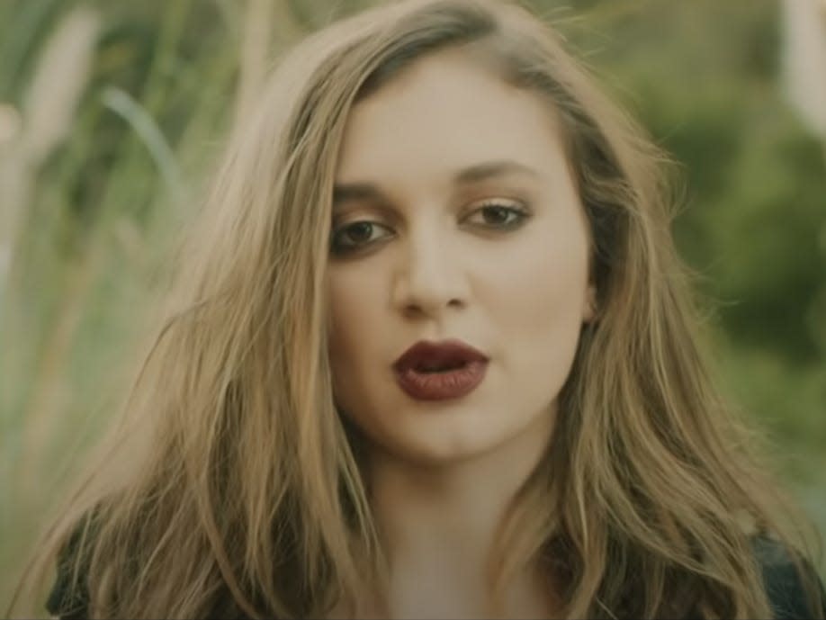 Daya in "Don't Let Me Down" music video