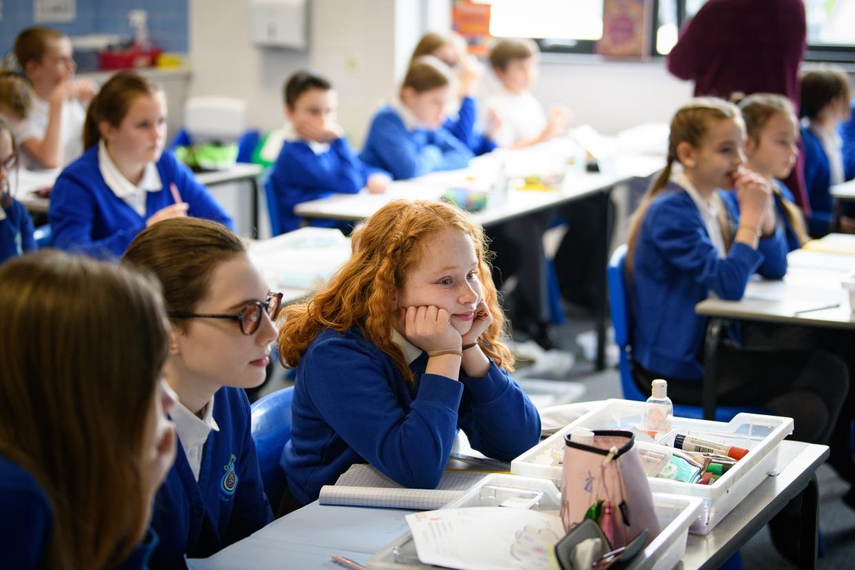 The number of children spending the summer holidays in temporary accommodation could fill more than 4,500 classrooms, the Local Government Association has warned. (Leon Neal/Getty Images)