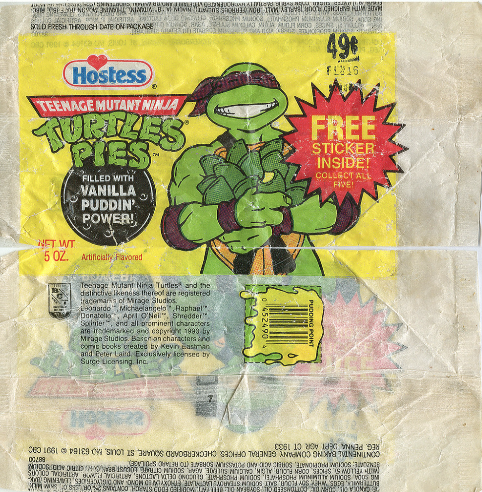 Ninja Turtle Pies