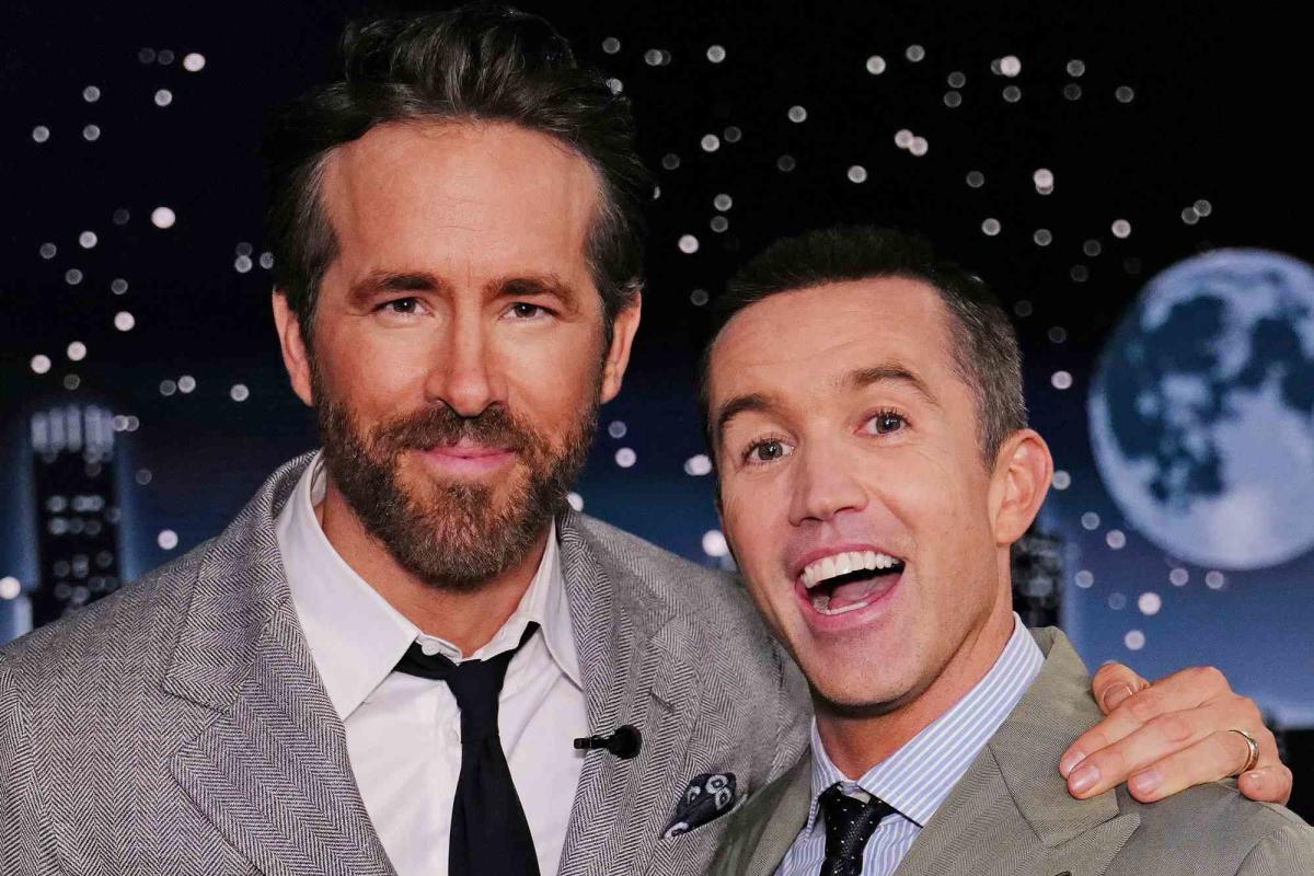 Ryan Reynolds And Rob Mcelhenney Recreate Famous Wham Covers In Fan Edited Photos 