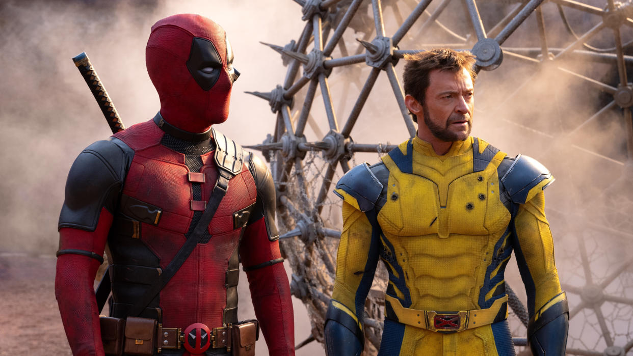 Deadpool and Wolverine is packed with references to the 20th Century Fox era of X-Men movies. (Marvel Studios/Disney)