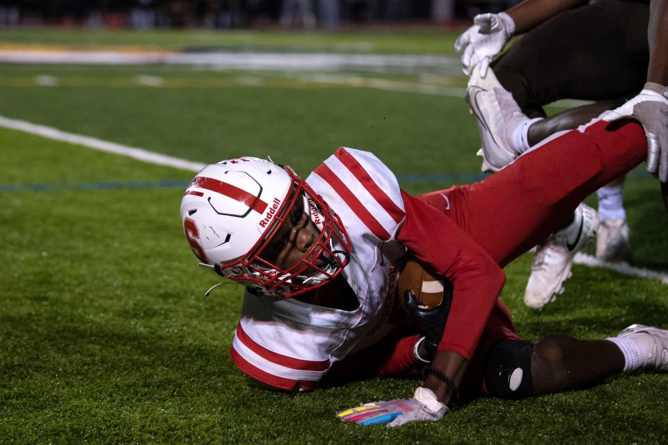 Souderton senior Danny Dyches is a two-way standout for the Big Red.