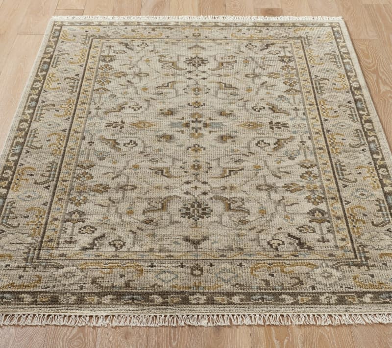 Galvin Hand-Knotted Rug, 5' x 8'