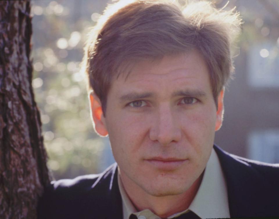 Harrison Ford at 34