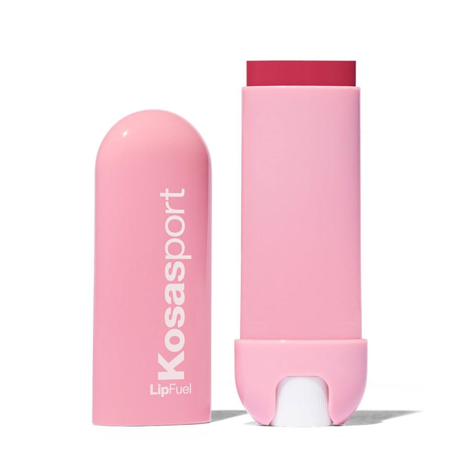 Kosas Lipfuel cool pink lip balm