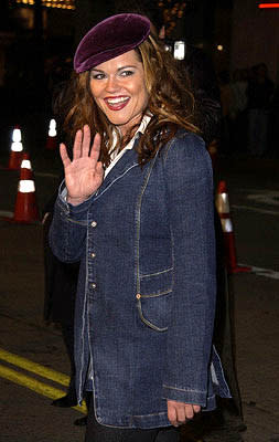 Delaina Mitchell at the LA premiere of Miramax's Kate & Leopold